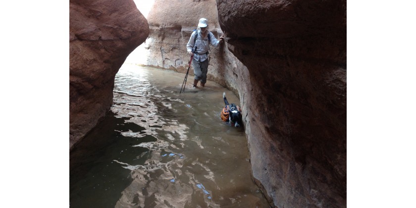 Advanced Desert Travel, and Water Issues.