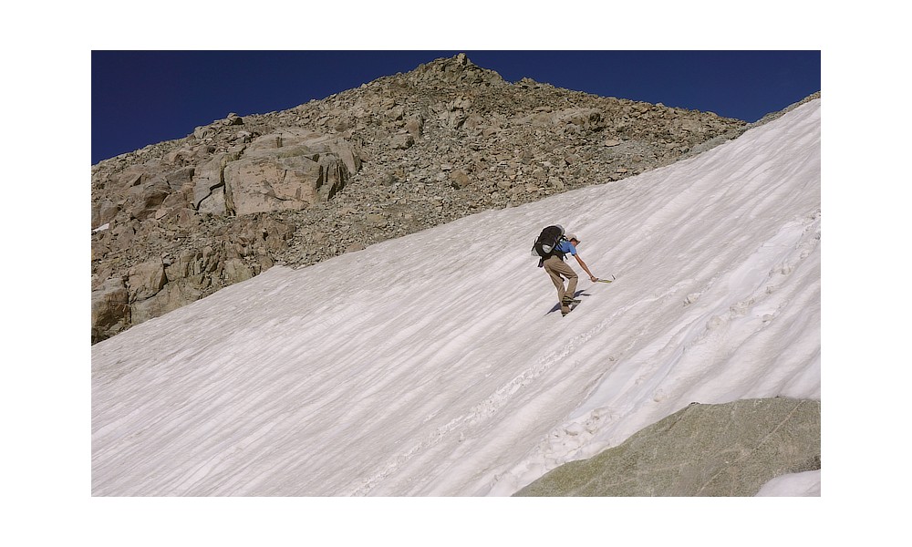 Traction devices for ultralight backpackers