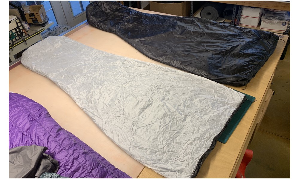 Alpha vs Apex for a synthetic insulated overbag