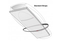 Straps, Pads and how they interface with the Quilt.