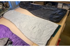Alpha vs Apex for a synthetic insulated overbag