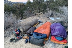 Four Season Sleep Systems for a Weekend Warrior in the American West